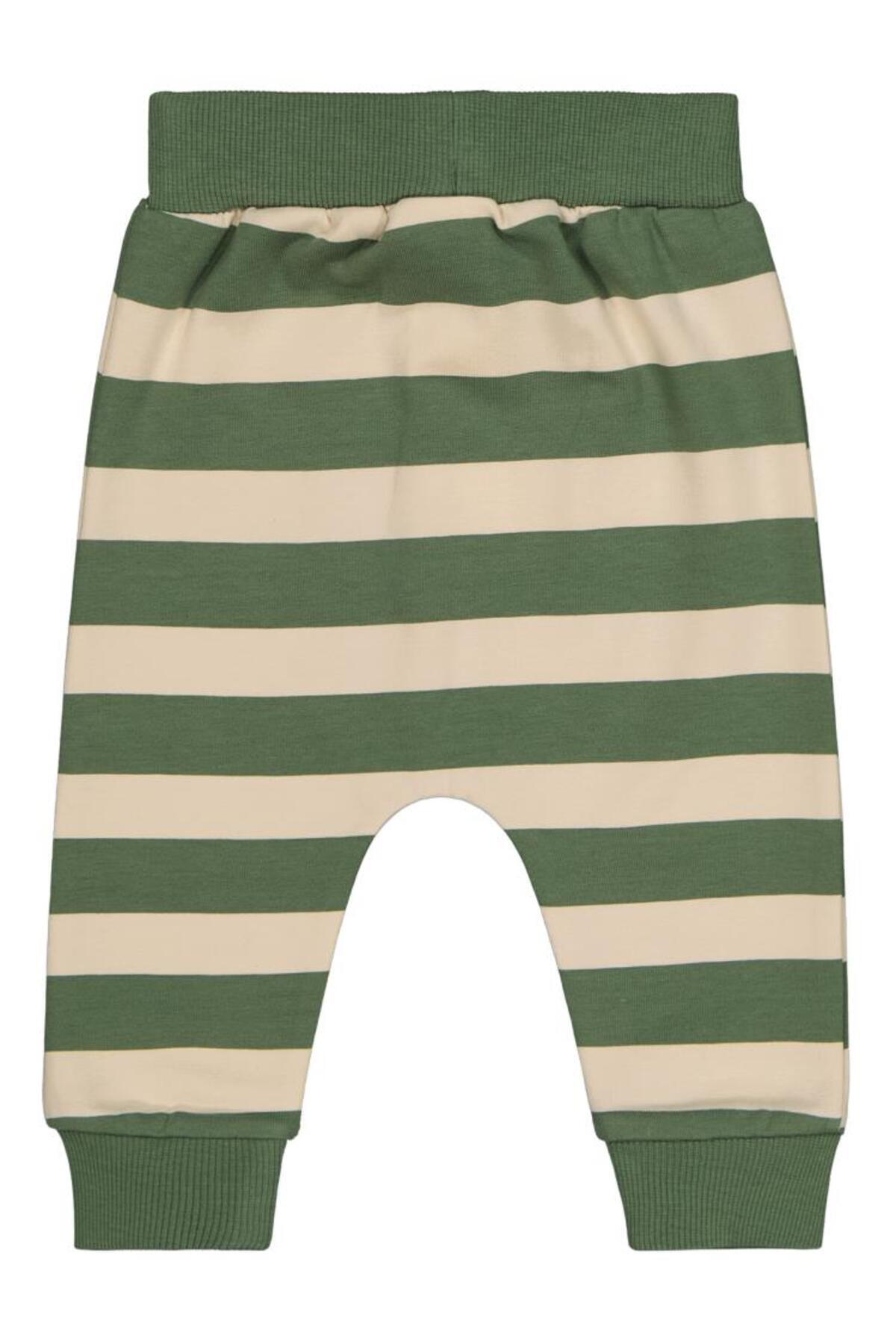 سیویل بیبی شلوار ورزشی طرح دار ضخیم ۶-۱۸ ماه - خاکی ۹-۱۲ ماه سیویل بیبی شلوار ورزشی طرح دار ضخیم ۶-۱۸ ماه - خاکی ۹-۱۲ ماه