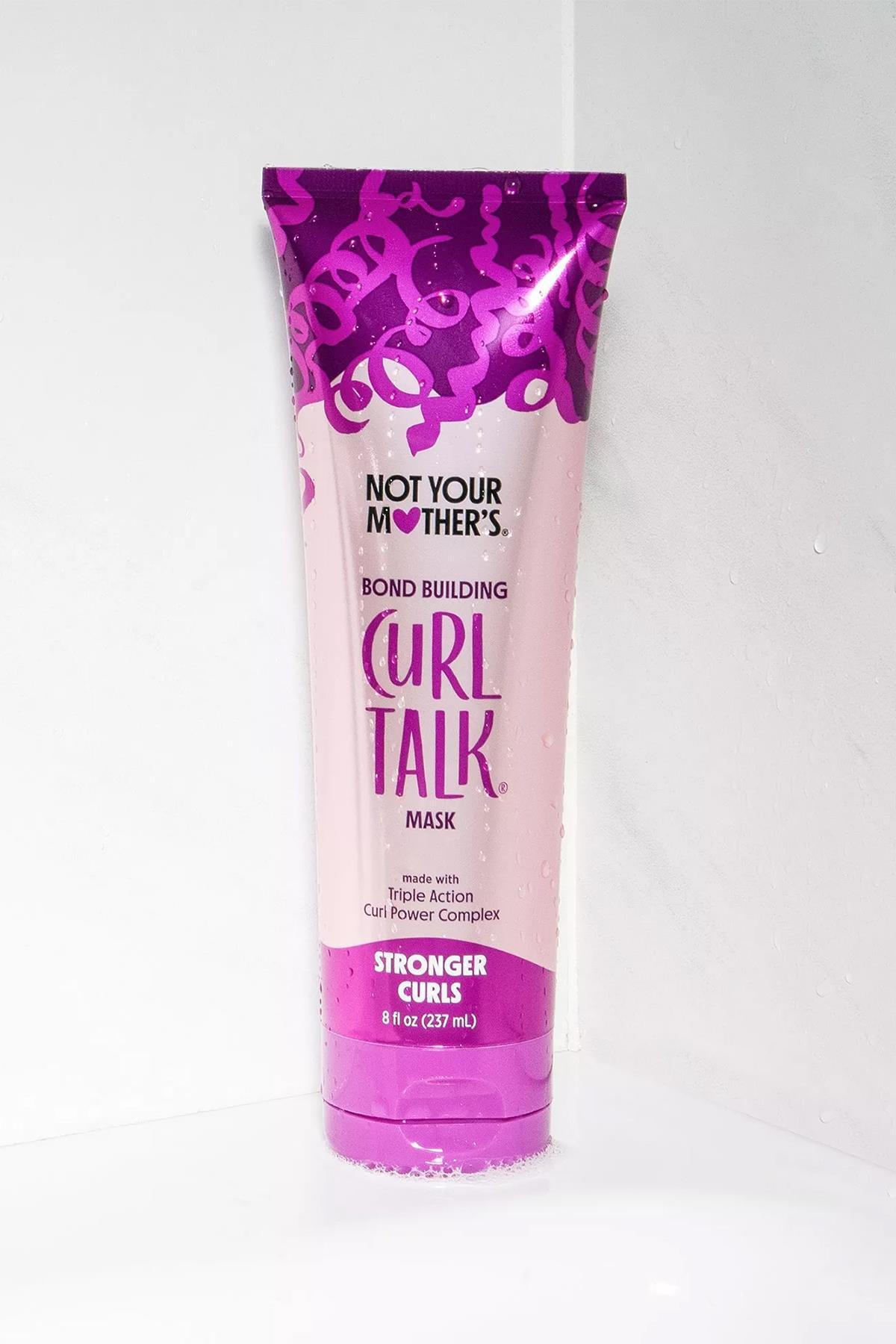 Curl Talk Bağ Onarıcı Saç Makesi 237ML — 688047131392 — تصویر 4 از 6