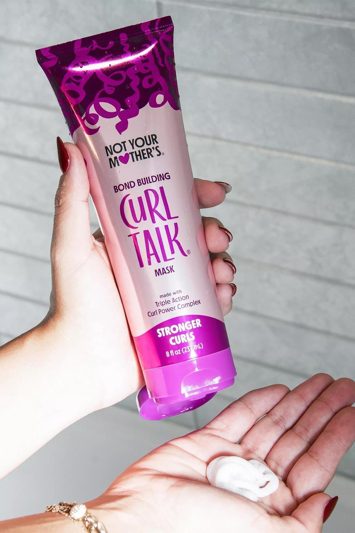 Curl Talk Bağ Onarıcı Saç Makesi 237ML — 688047131392 — تصویر 3 از 6