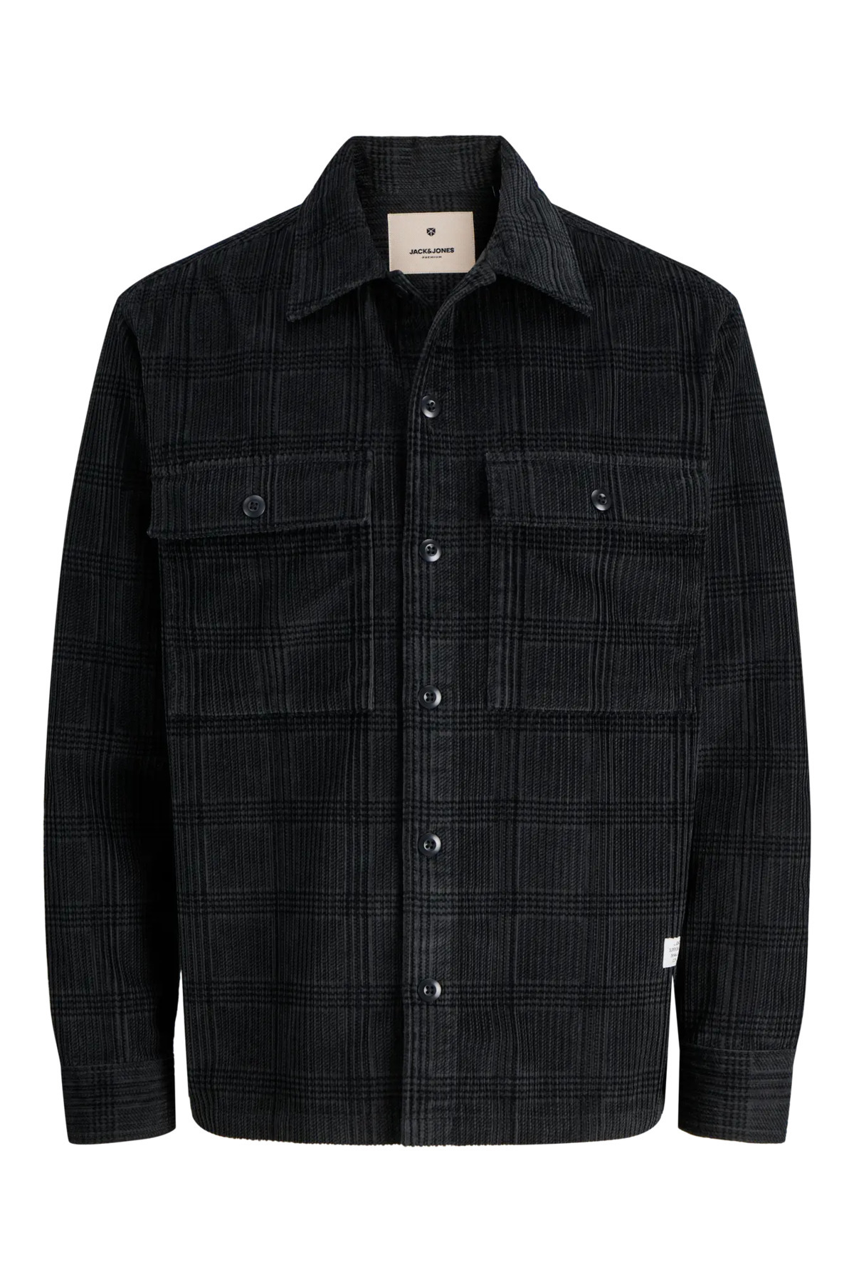 پیراهن مردانه راه راه آستین بلند | جک اند جونز Jack & Jones 12282350 - تصویر 2