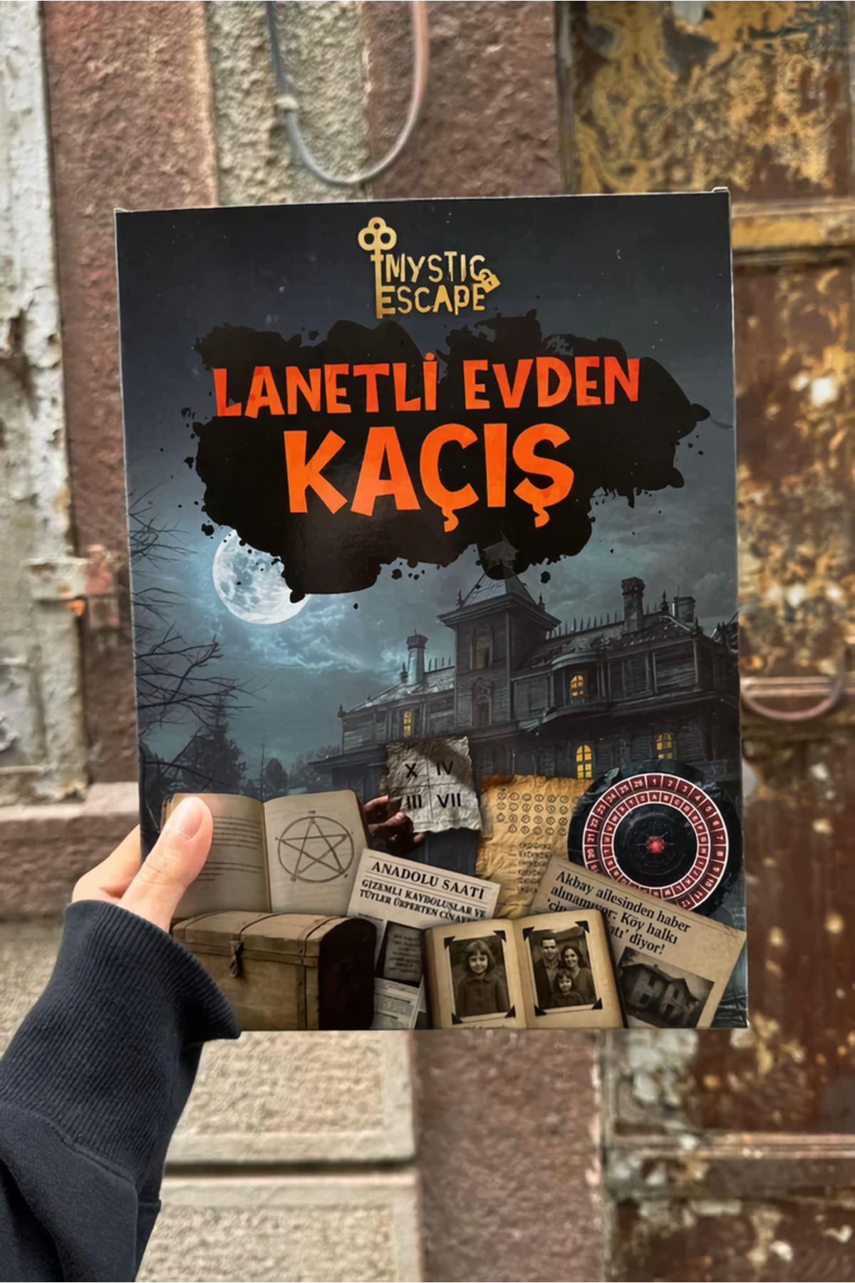 EFBUTİK Mystic Escape - Lanetli Evden Kaçış