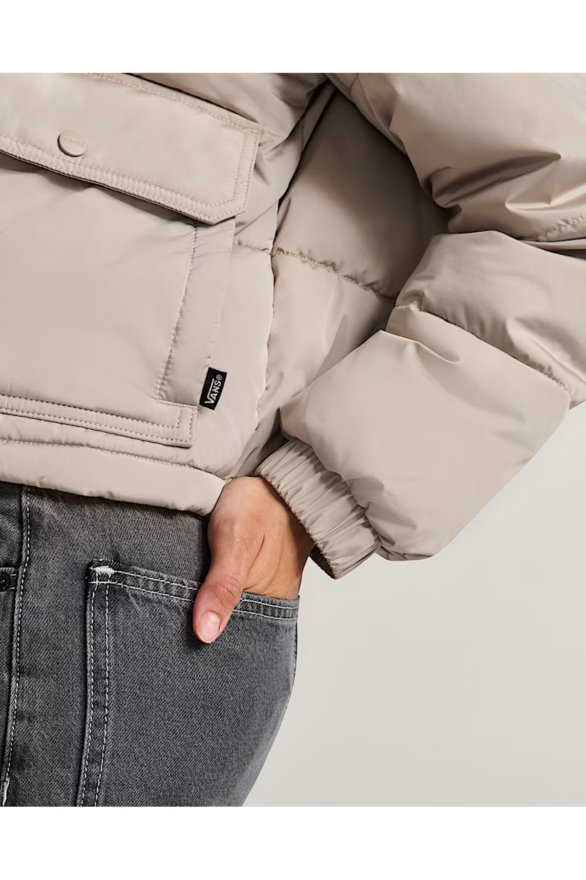 Vans Kadın MTE Aubrey Primaloft Puffer VN000HJV-7D61 görsel 5
