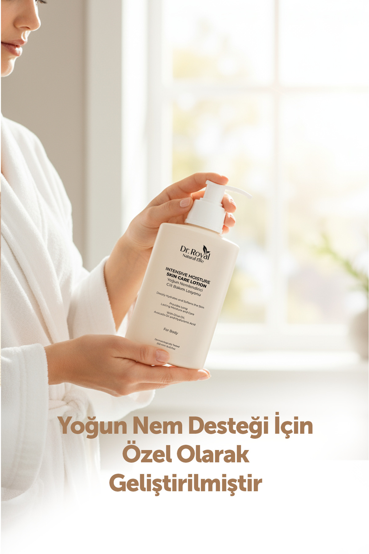 Yoğun Nemlendirici Cilt Bakım Losyonu 250 ml — cbl550033 — تصویر 4 از 6