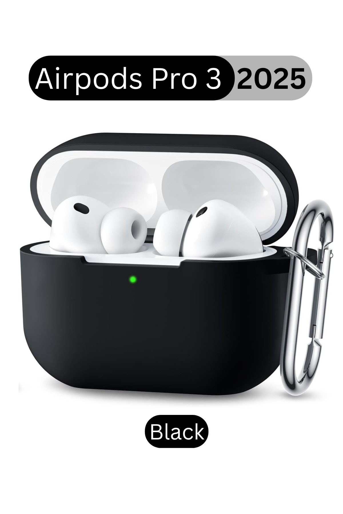 favorscase Airpods Pro 3 2025 Uyumlu Lansman Airpods Kılıfı İçi Kadife Çizilmez Leke Tutmaz Kulaklık Kılıfı