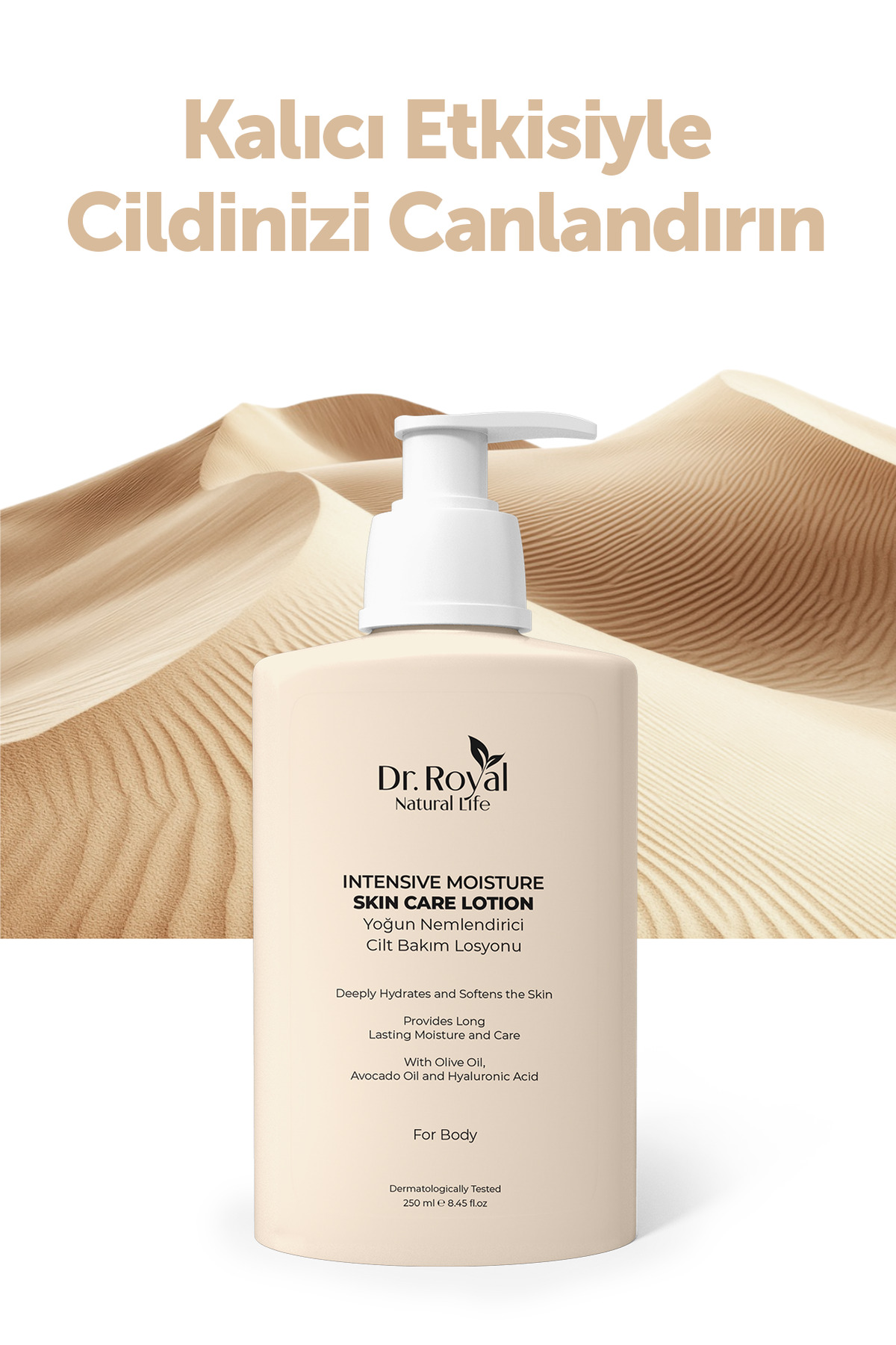 Yoğun Nemlendirici Cilt Bakım Losyonu 250 ml — cbl550033 — تصویر 3 از 6