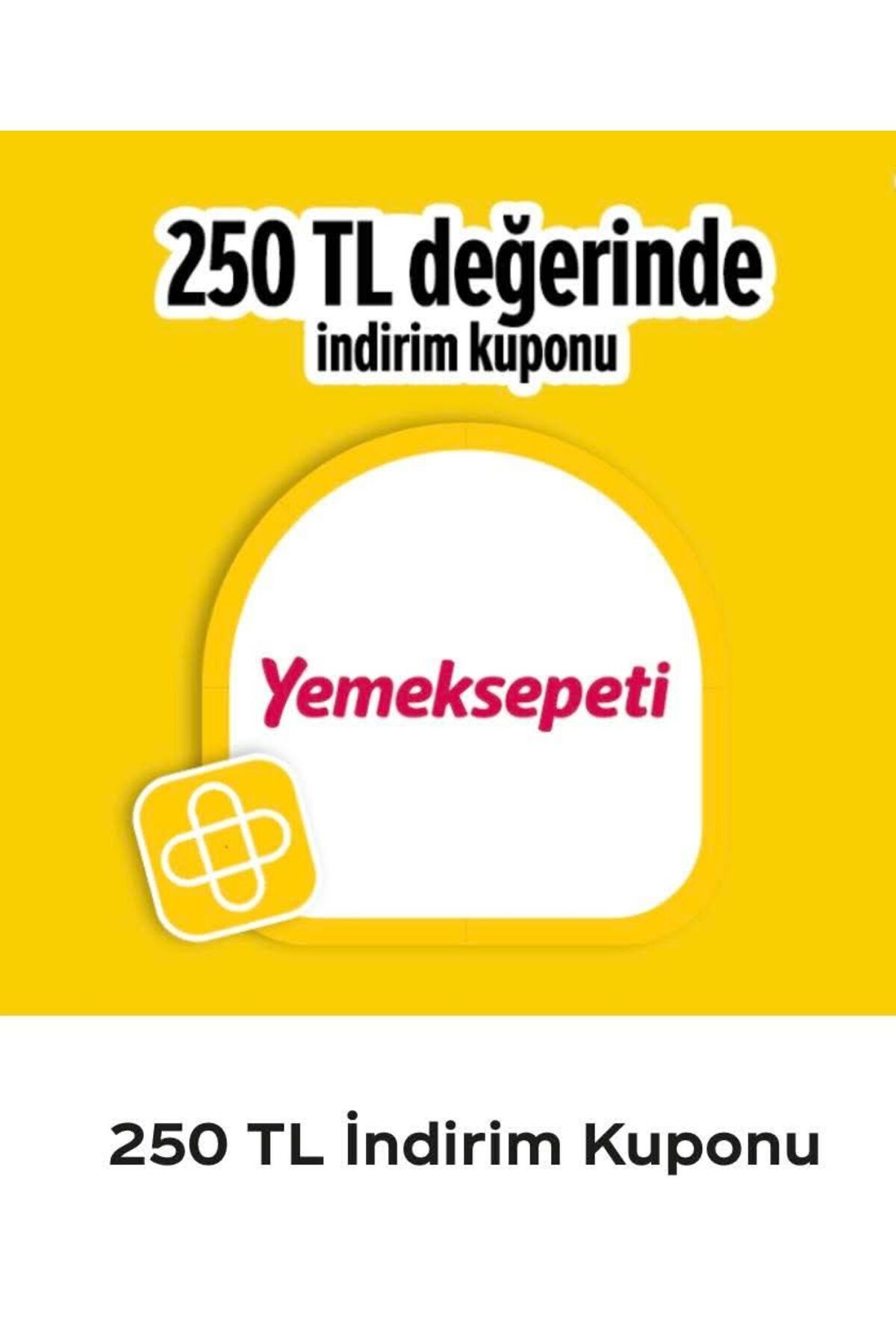 epinline YEMEKSEPETİ 350 TL ' YE 250 TL İNDİRİM KODU