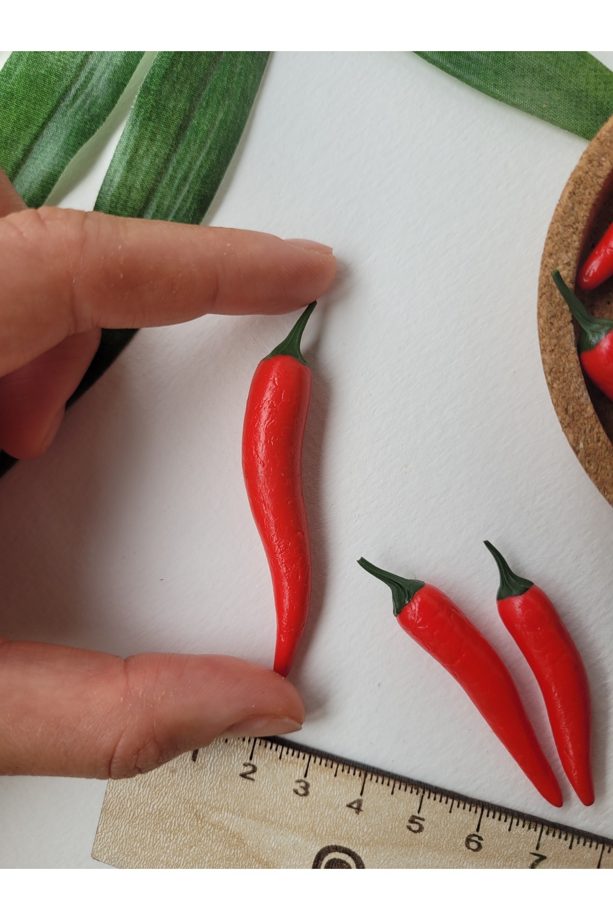 Tasarım BİBER MİNYATÜR FİGÜRÜ MAXİ BOY