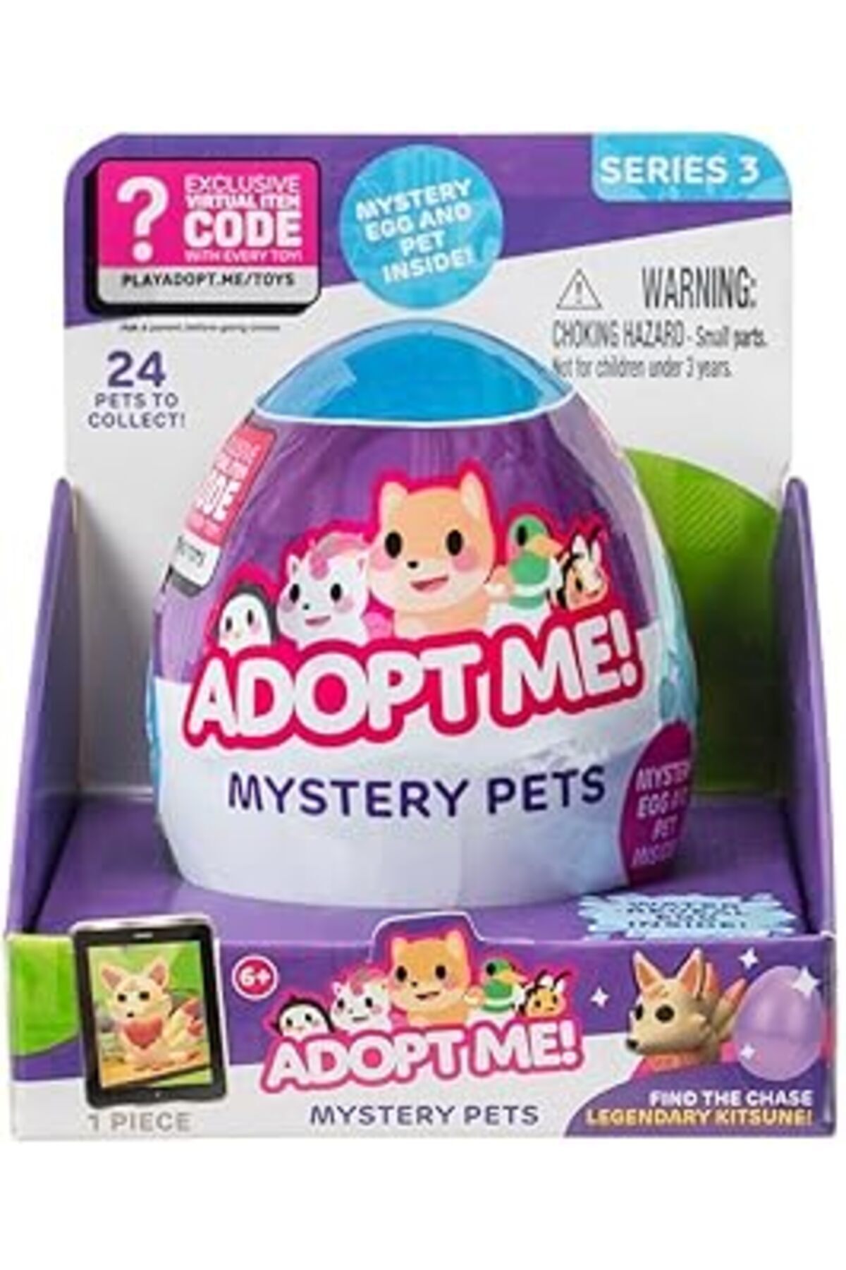Roses Store Adopt Me! Gizemli Evcil Hayvanlar Sürpriz Yumurta | 24 Farklı Koleksiyonluk Figür