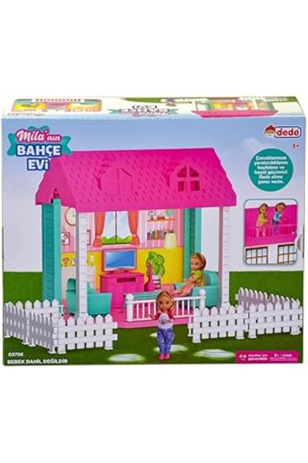 Roses Store Dede Mila'Nın Bahçe Evi
