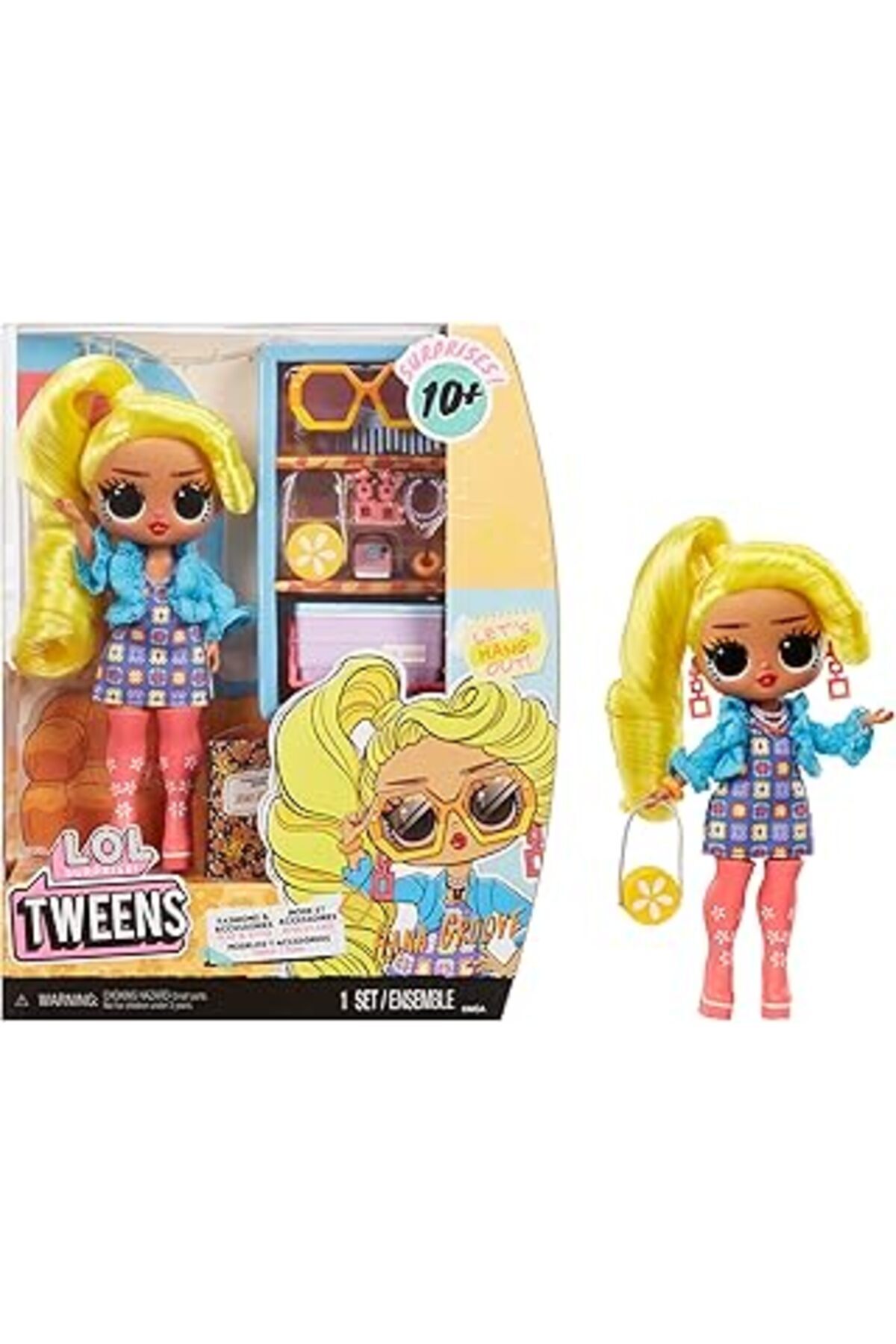 Roses Store L.O.L. Surprise! Mgae Lol Tweens Seri 5 Hana Groove Bebeği Oyuncak