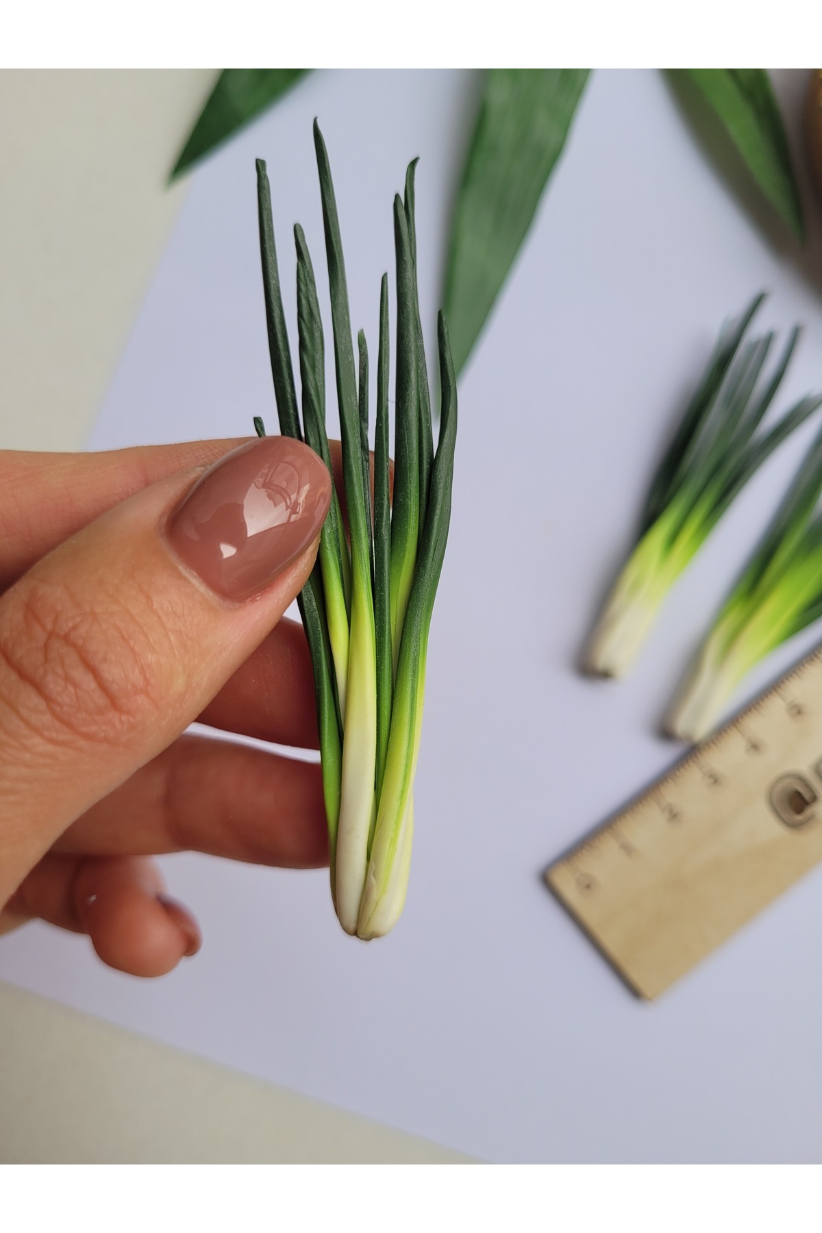 Tasarım TAZE SOĞAN MİNYATÜR FİGÜRÜ STANDART BOY