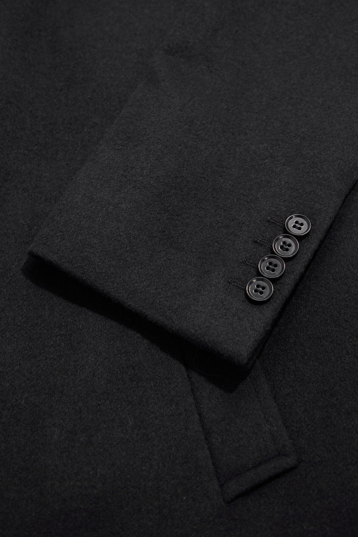 W Collection  SİYAH PALTO - Görsel 5