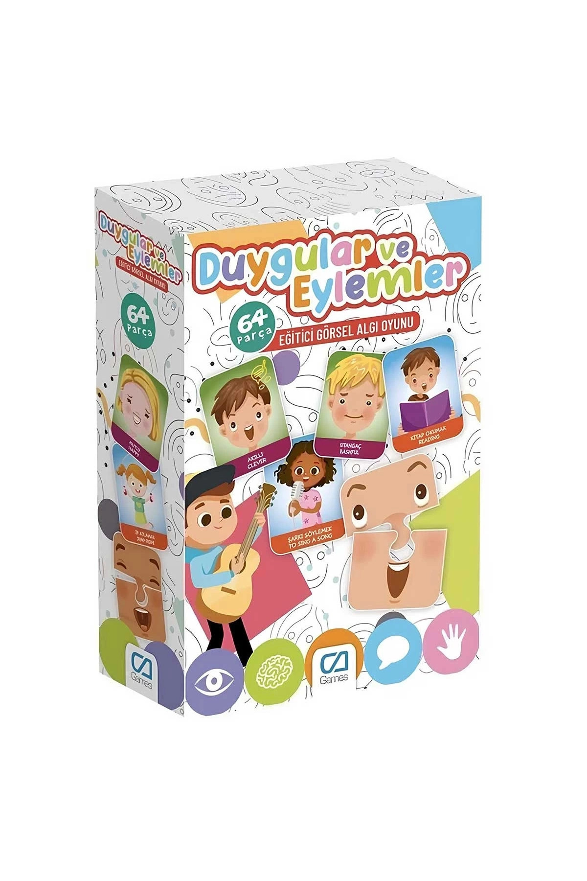 Glowify Store BUĞZ Ca Games Duygular ve Eylemler 5153