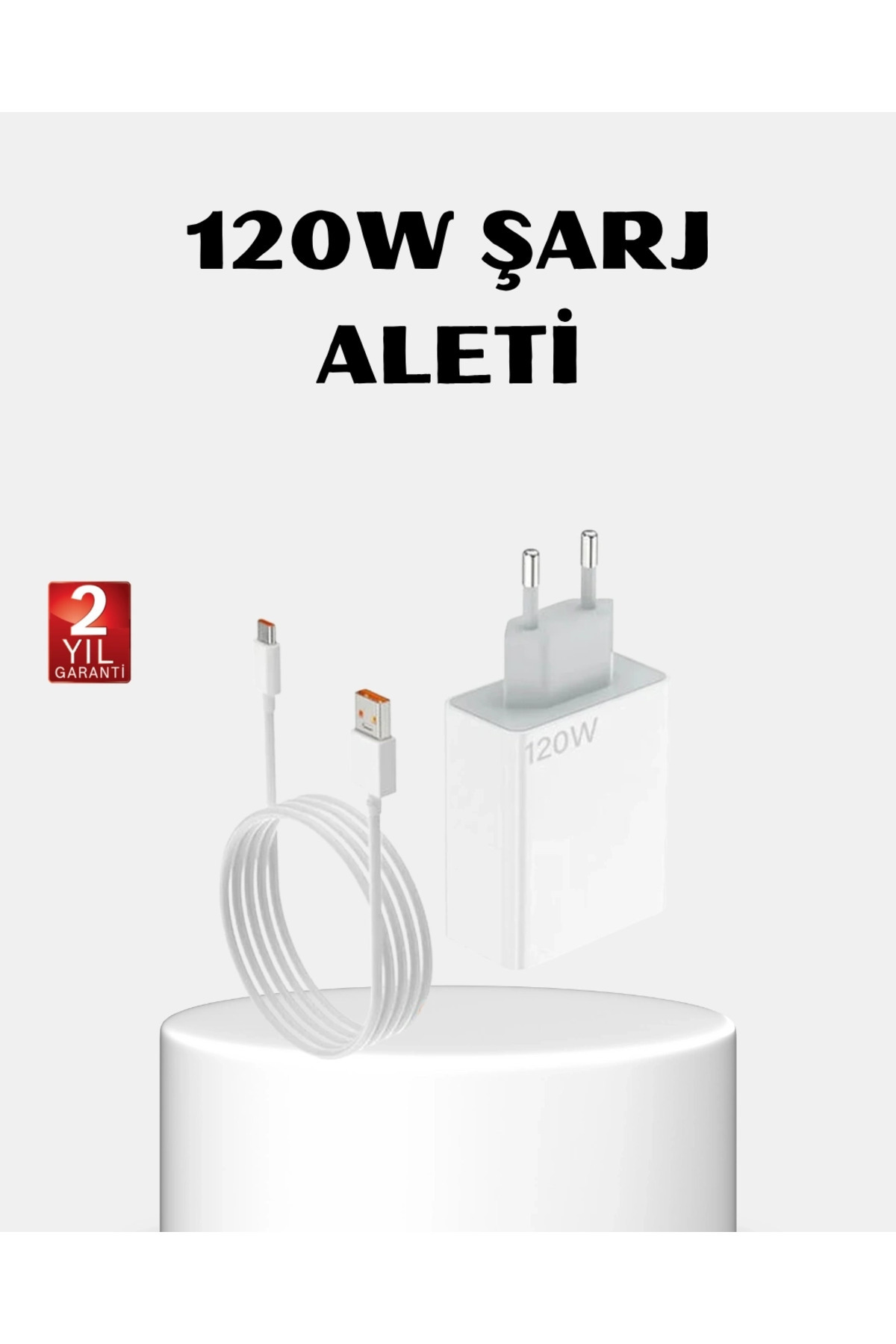 Ronanna BUĞZ 120W Type-C Hızlı Şarj Adaptörü – Akıllı Koruma ve Turbo Güç Desteği