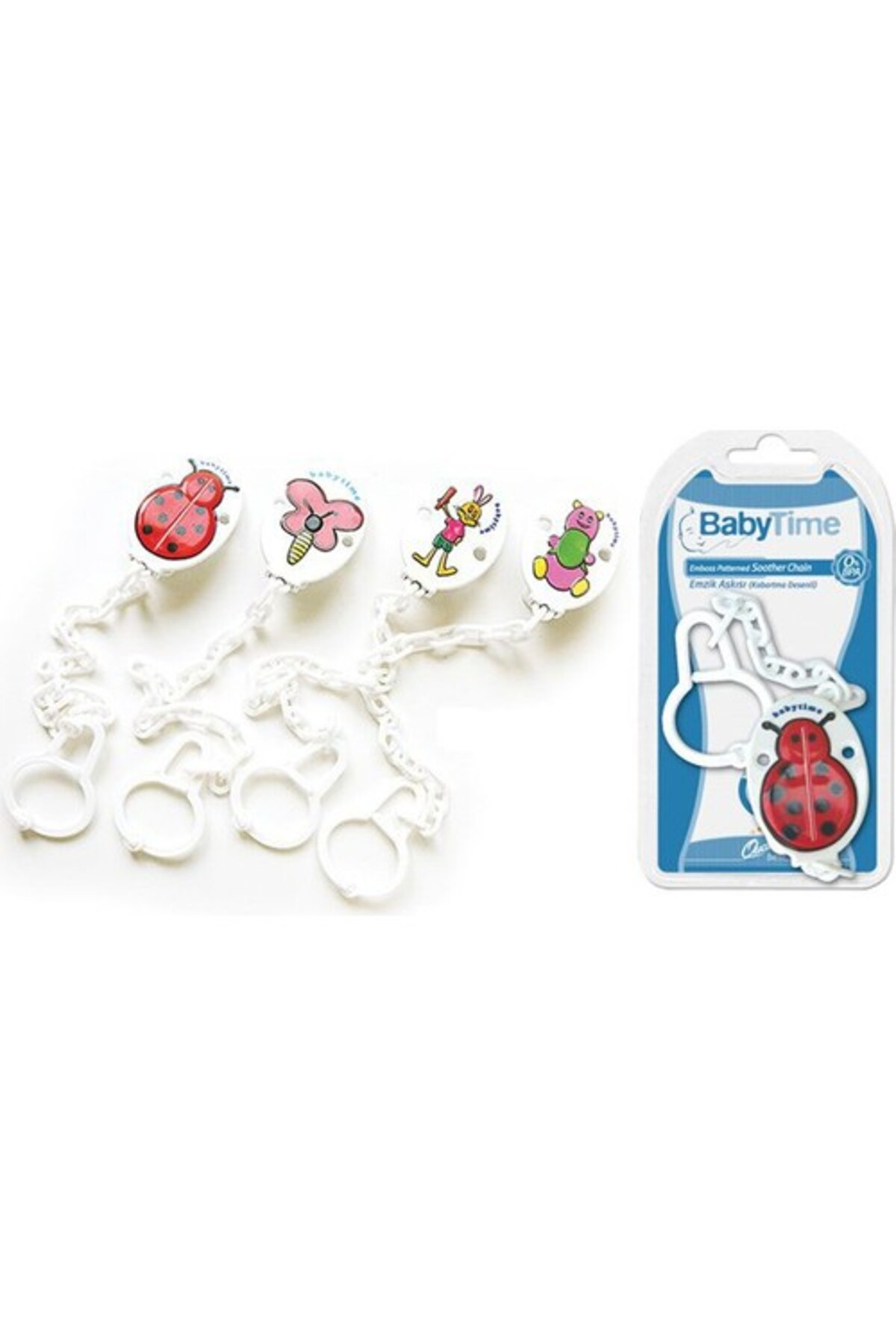 197 Emzik Askısı (Kabartma Desenli)