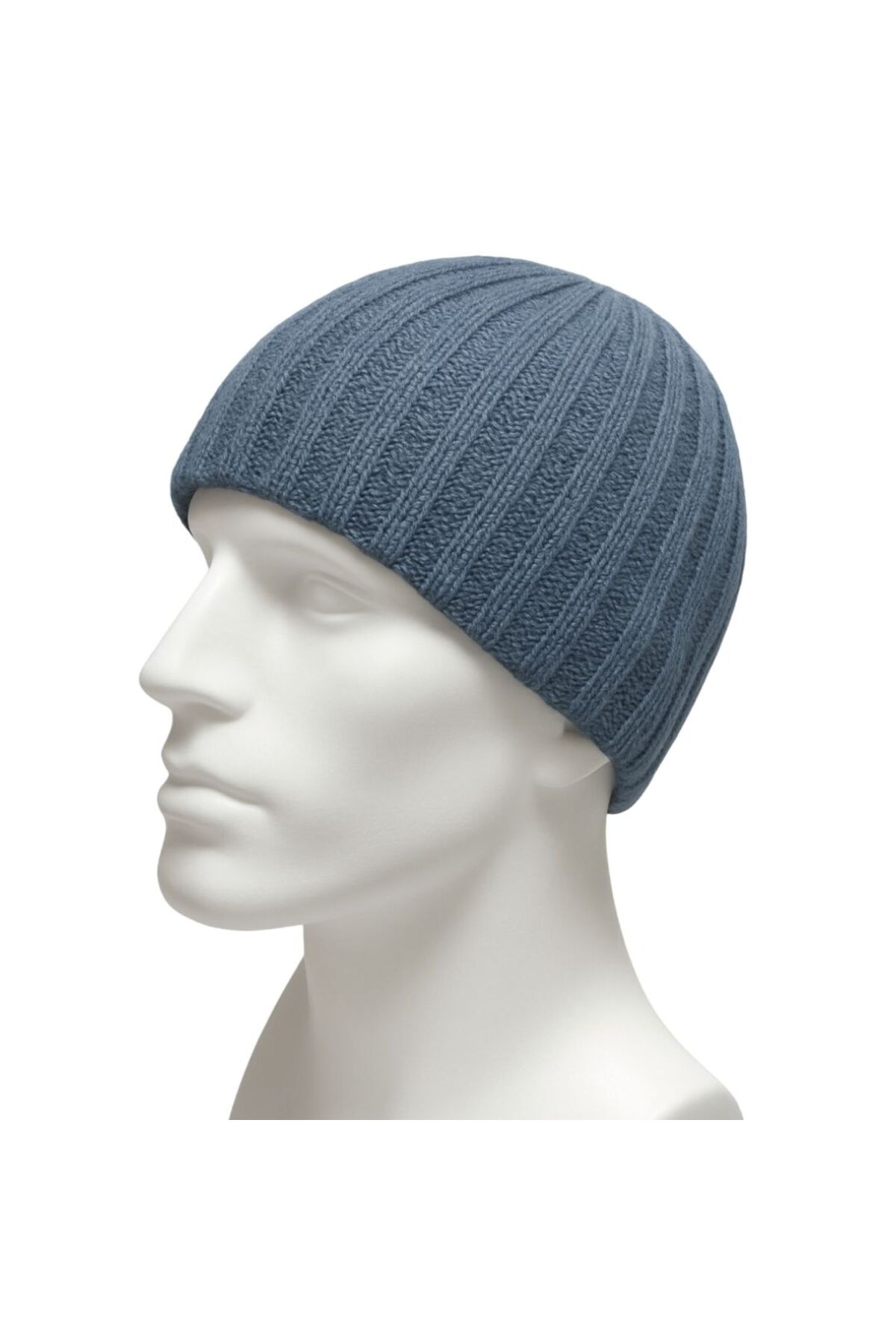 AXE SPORTSWEAR Men's Winter Dark Gray Corded Fabric Basic Beanie