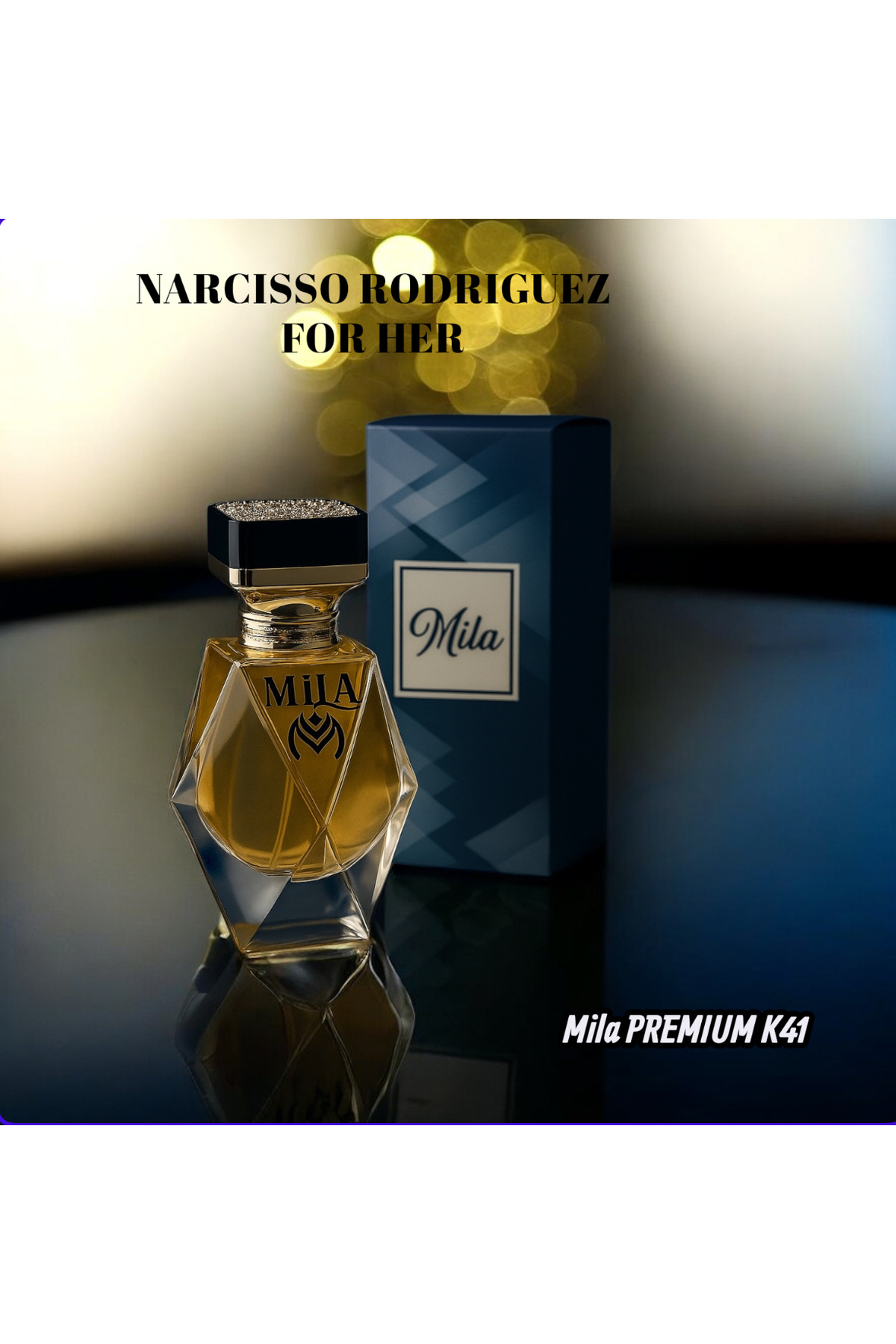 ادکلن  MilaPremium K41