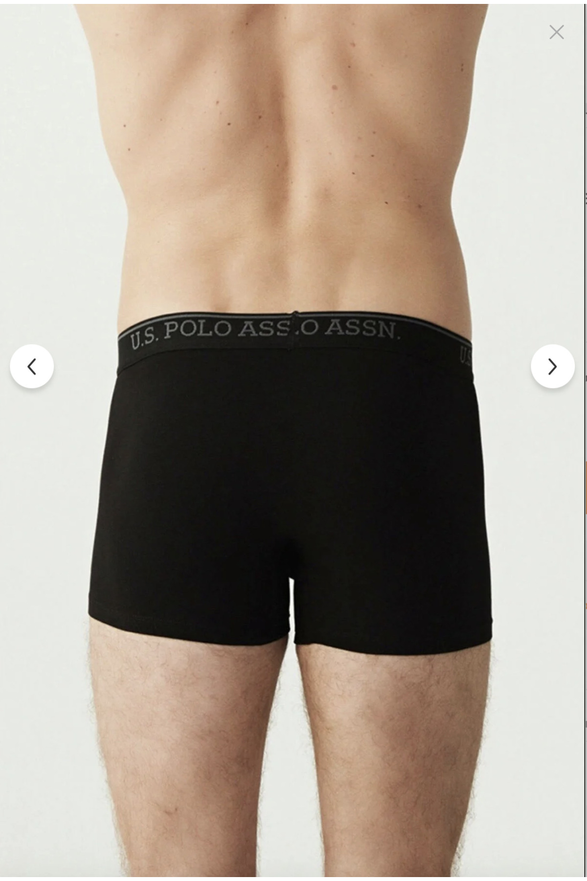 باکسر مردانه راسته فاق نرمال | یو ای پولو U.S. Polo Assn. 80TRE-1-3RE04 - تصویر 4