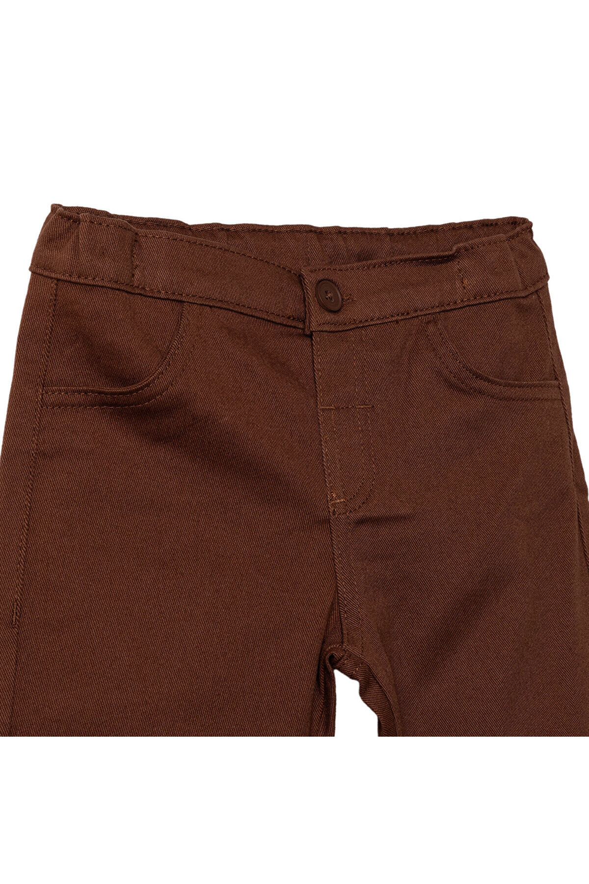 ebebek Hello Baby HelloBaby Erkek Bebek Woodland 1 Pantolon Gabardin Lastikli Paça fotoğrafı 3 (önizleme)