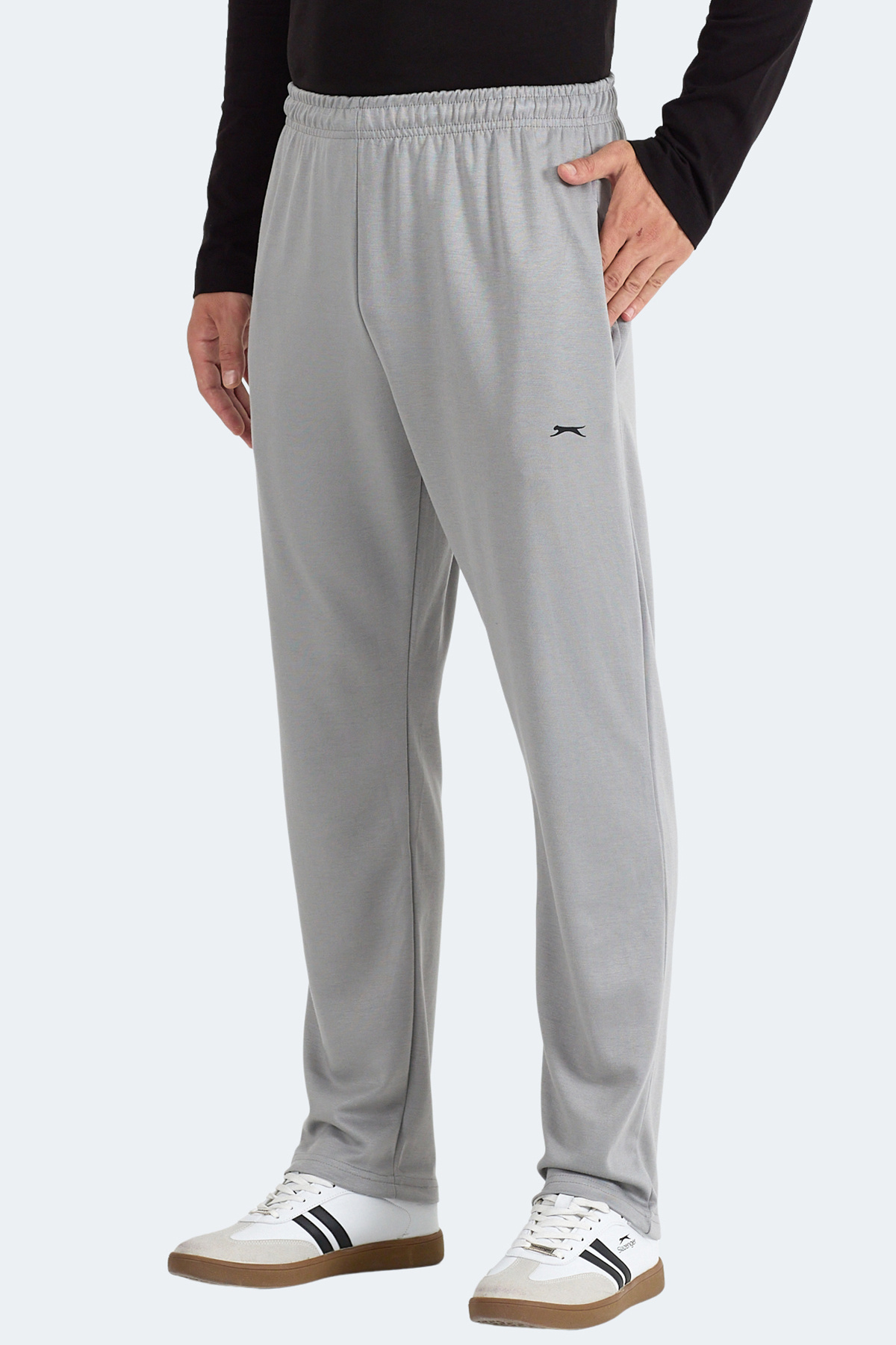 اسلازنگر شلوار ورزشی مردانه MAREK مدل Stone Gray