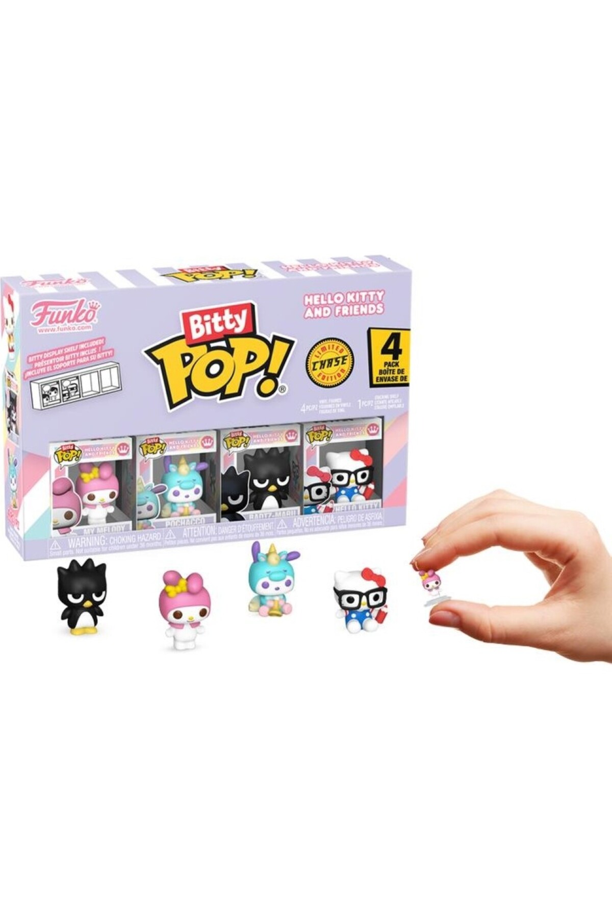 Genel Markalar Bitty Pop 4-Pack Hello Kitty And Friends - My