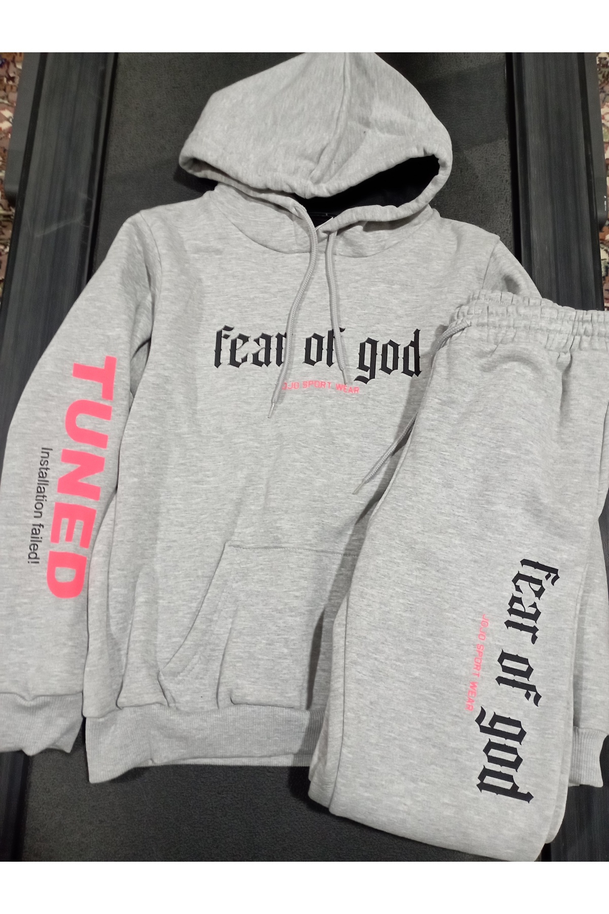 narcissus Şardonlu 3 iplik eşofman takım