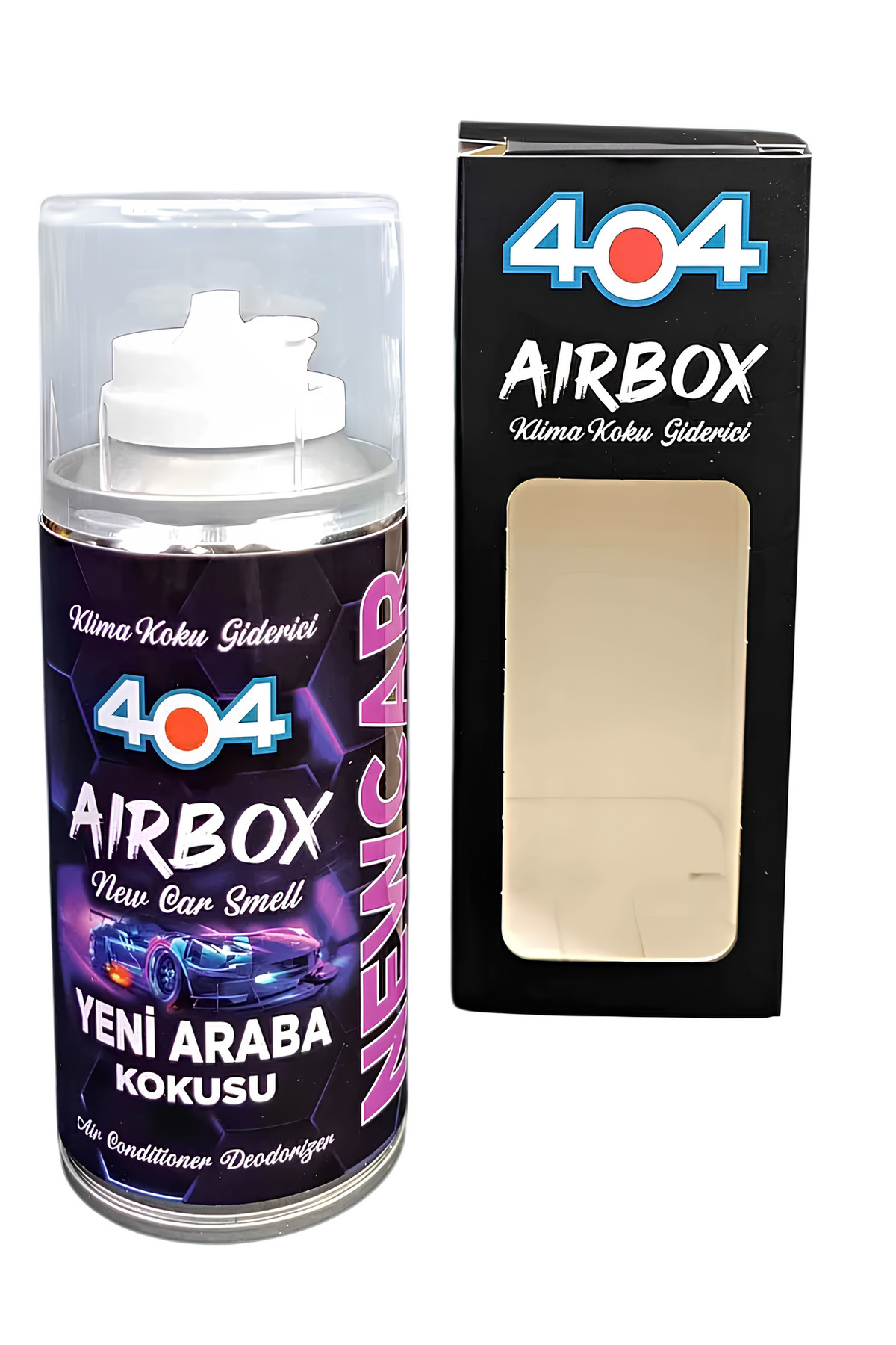 404 Koku Bombası Kötü Koku Giderici Fresh Klima Temizleyici Yeni Araba Sprey 150ml