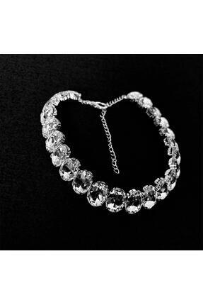 Bobo Pet Kristal Taşlı Kolye