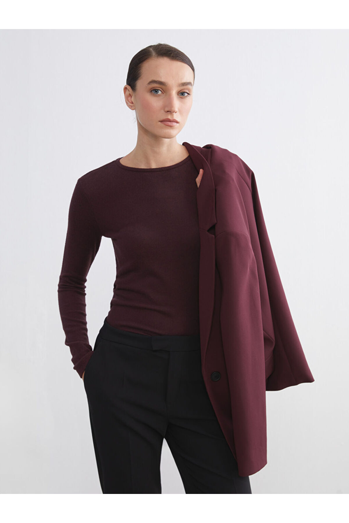 LC Waikiki Timeless Store'dan Zamansız Öneriler | Bisiklet Yaka Kadın Body