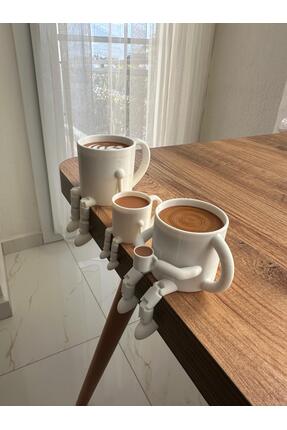 3D ZeTa Prints 3D Tasarım Anne, Baba ve Çocuk Kahve Bardağı Seti - İsteğe Gör...