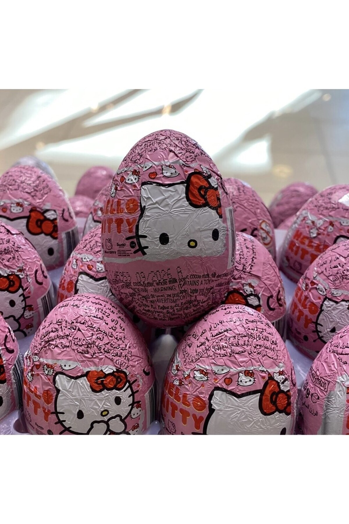 Zaini Hello Kitty Sürpriz Yumurta (sürpriz paket eski seri) 1Adet