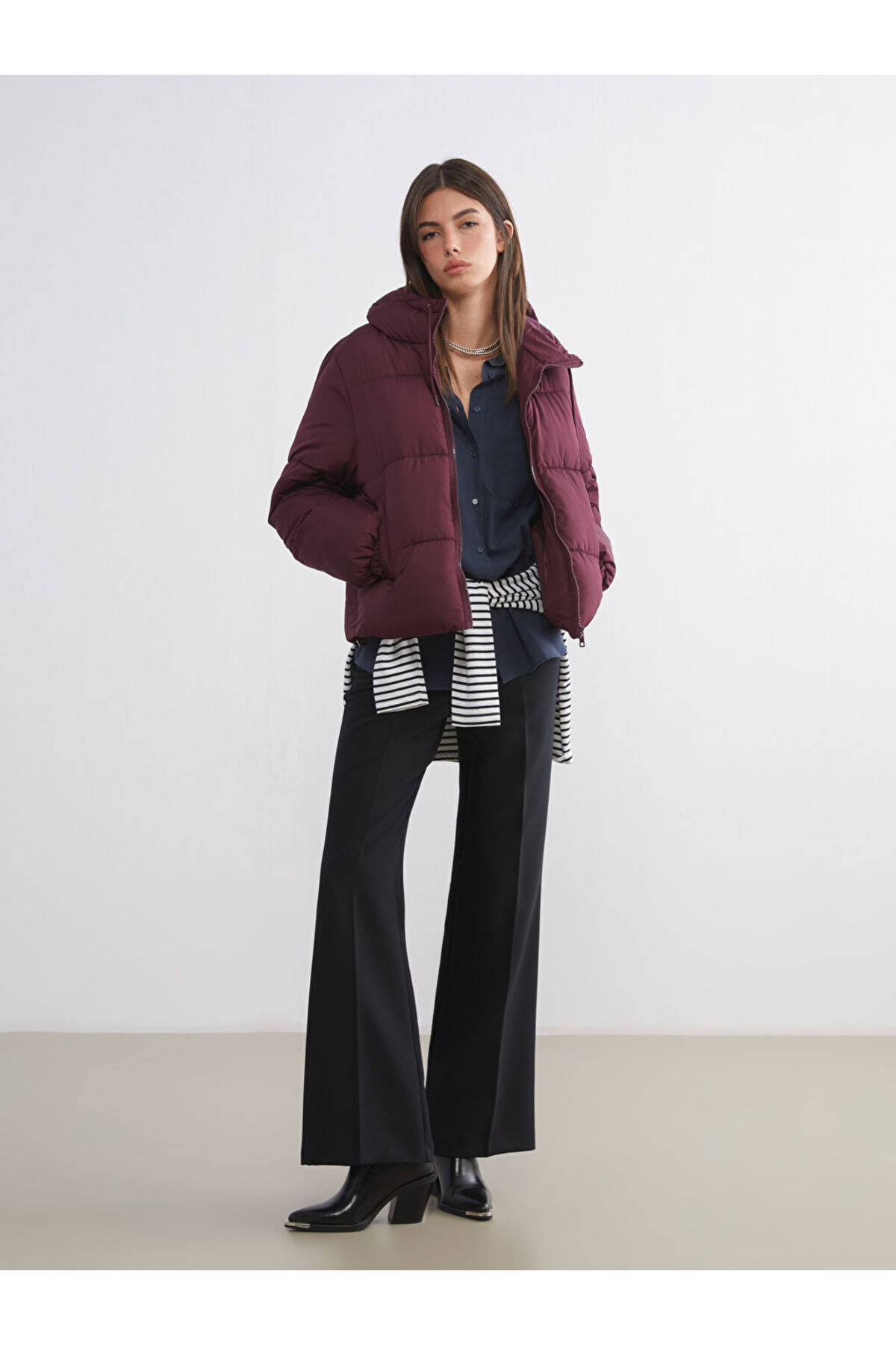 کاپشن ال سی وایکیکی W57768Z8NVYH