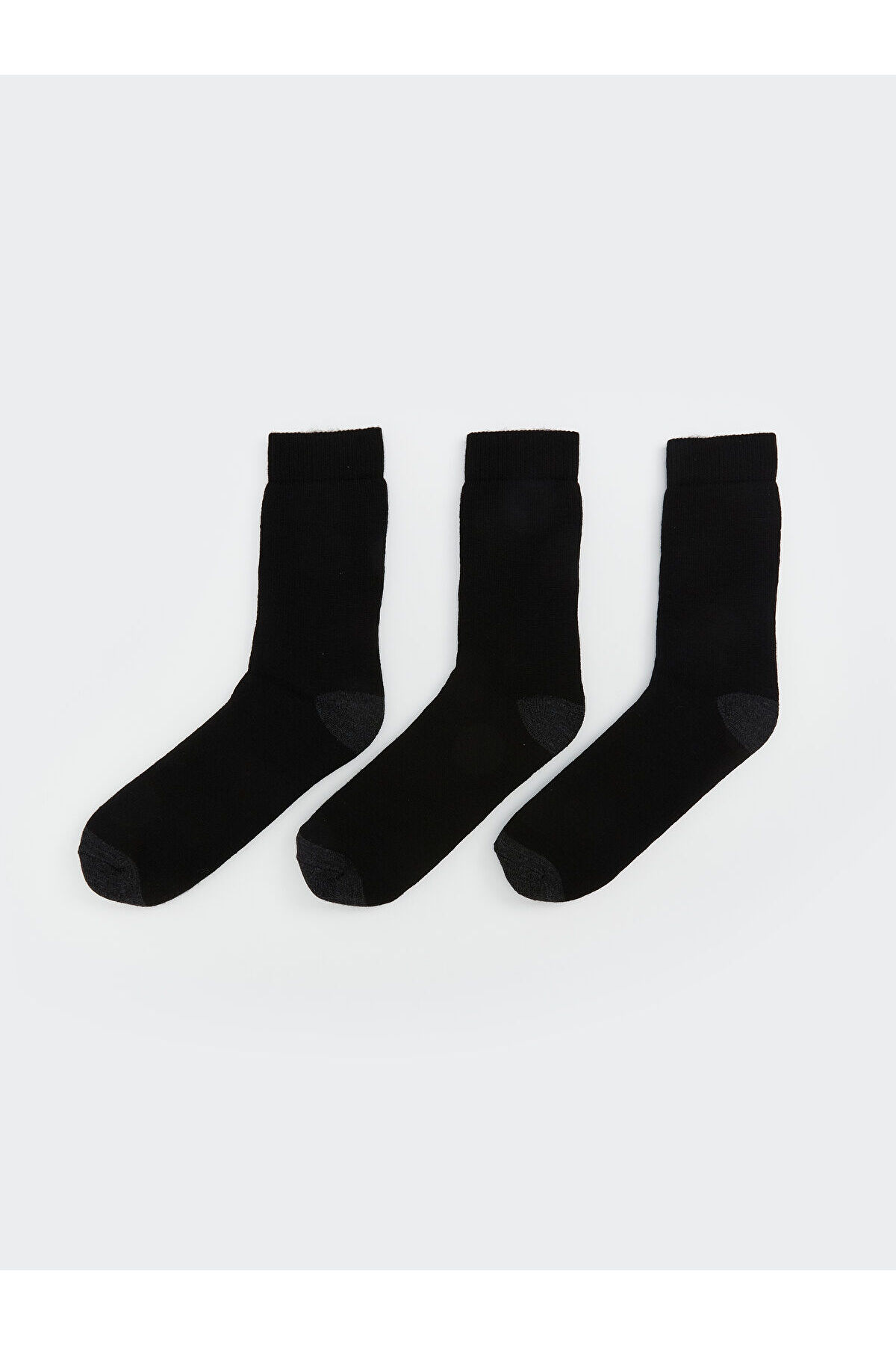 ال سی وایکیکی جوراب ساق بلند مردانه هیلفا مدل Thermal For Men بسته ۳ عددی