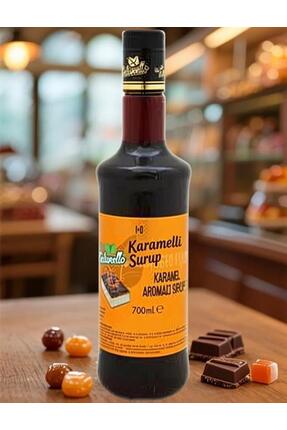 NATURELLO Karamel Aromalı Şurup 700 ml