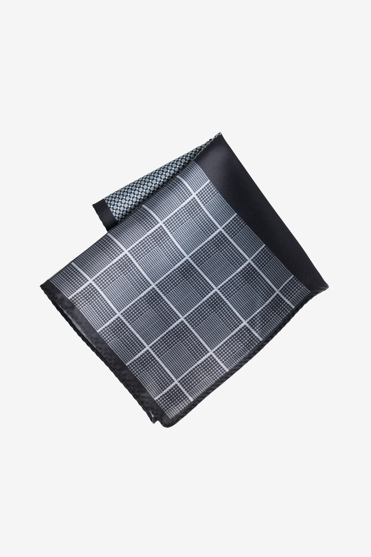 ALTINYILDIZ CLASSICS Erkek Gri Desenli Mendil