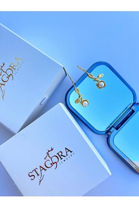 STAGORA İNCİ ÇİÇEĞİ KÜPE