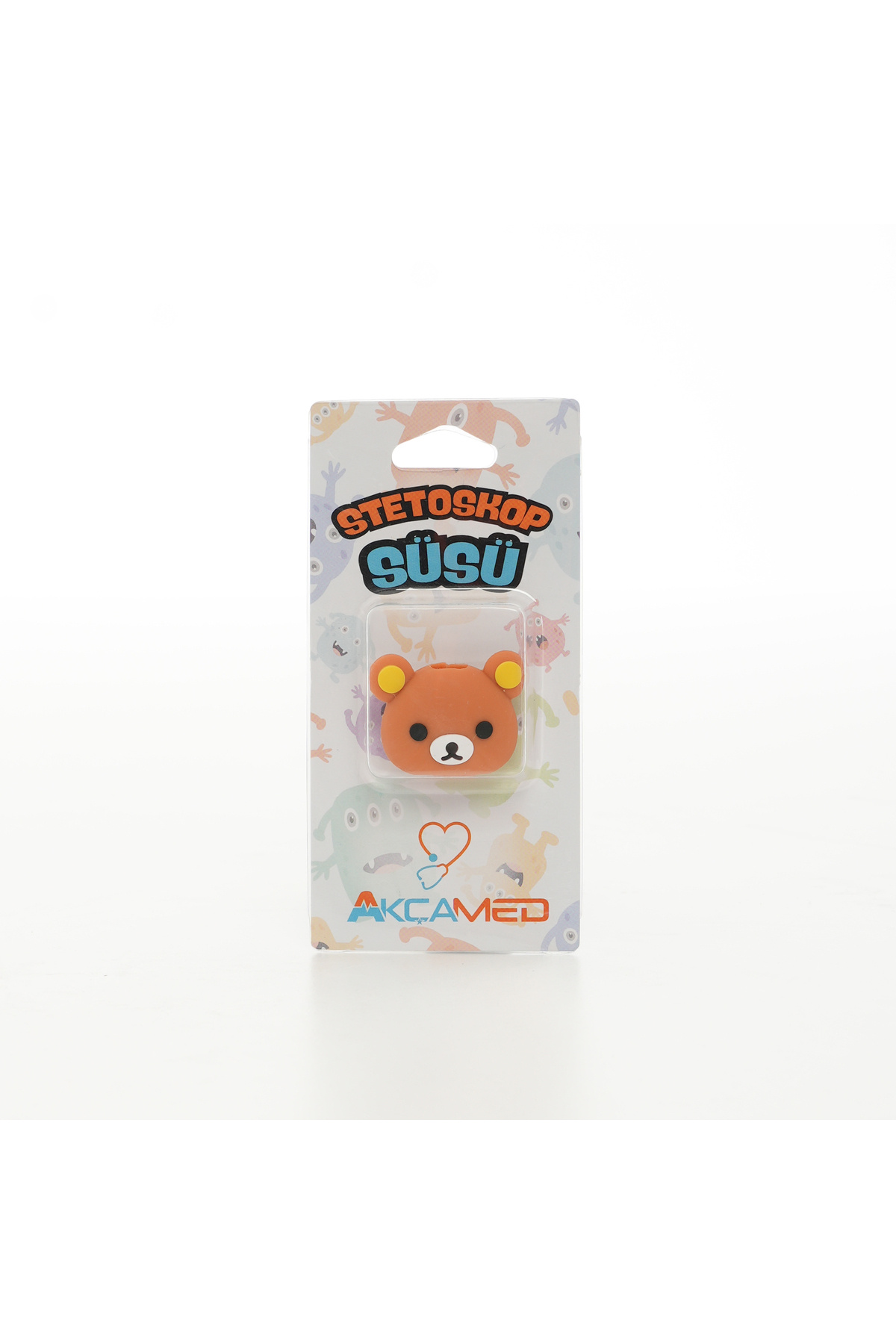 Akça medikal TEDDY AYICIK STETESKOP SÜSÜ