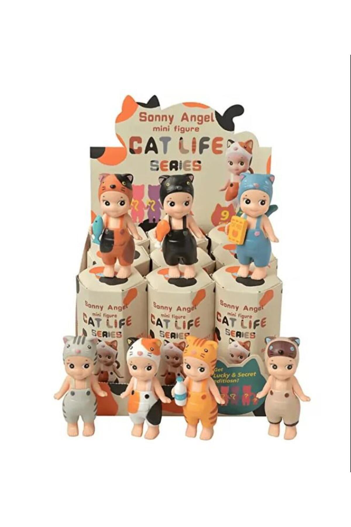 Mi7a Sonny Angel Cat Life Series Blind Box
