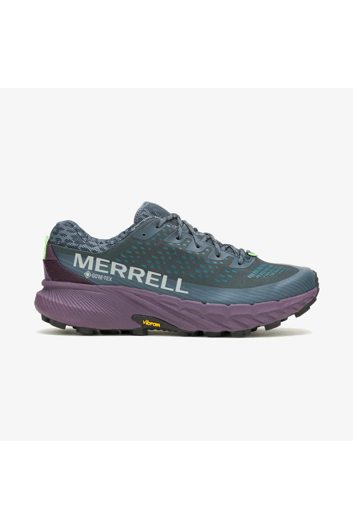 مرل کفش‌های ورزشی مردانه Merrel Agility Peak Gore-Tex بنفش مخصوص فضای باز J068187