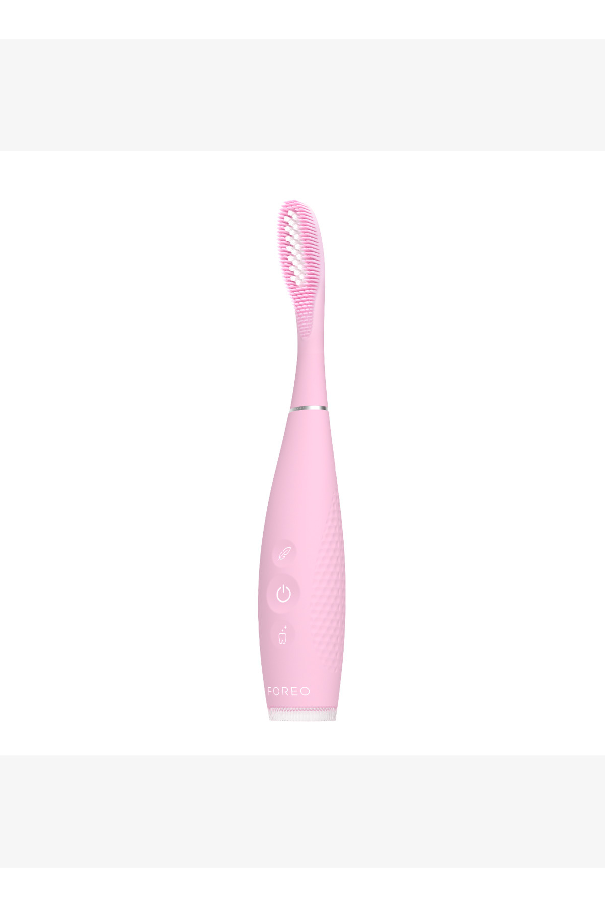 FOREO ISSA 4 Hybrid Silikon Diş Fırçası, Pearl Pink