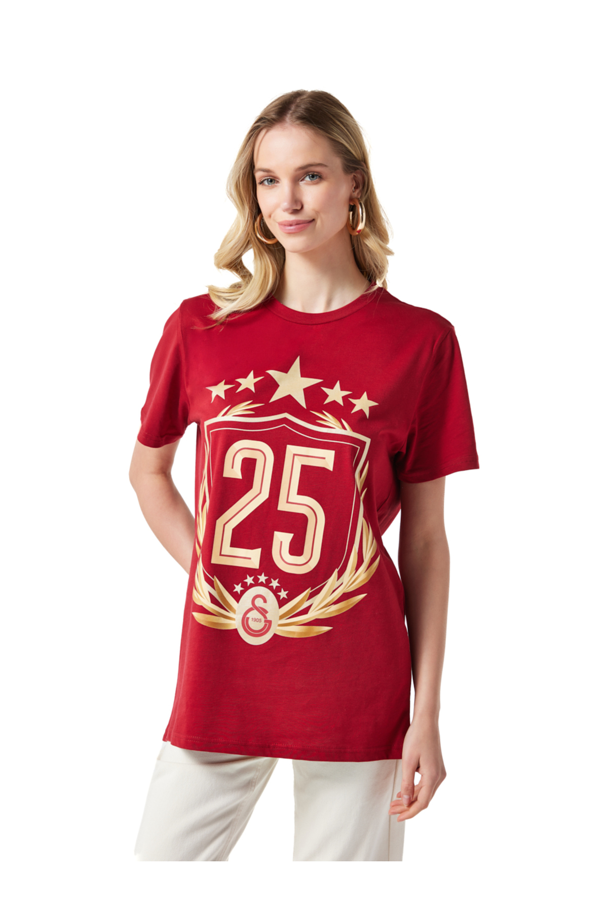Galatasaray  Galatasaray 25 Şampiyonluk T-Shirt E251351-2 - Görsel 7