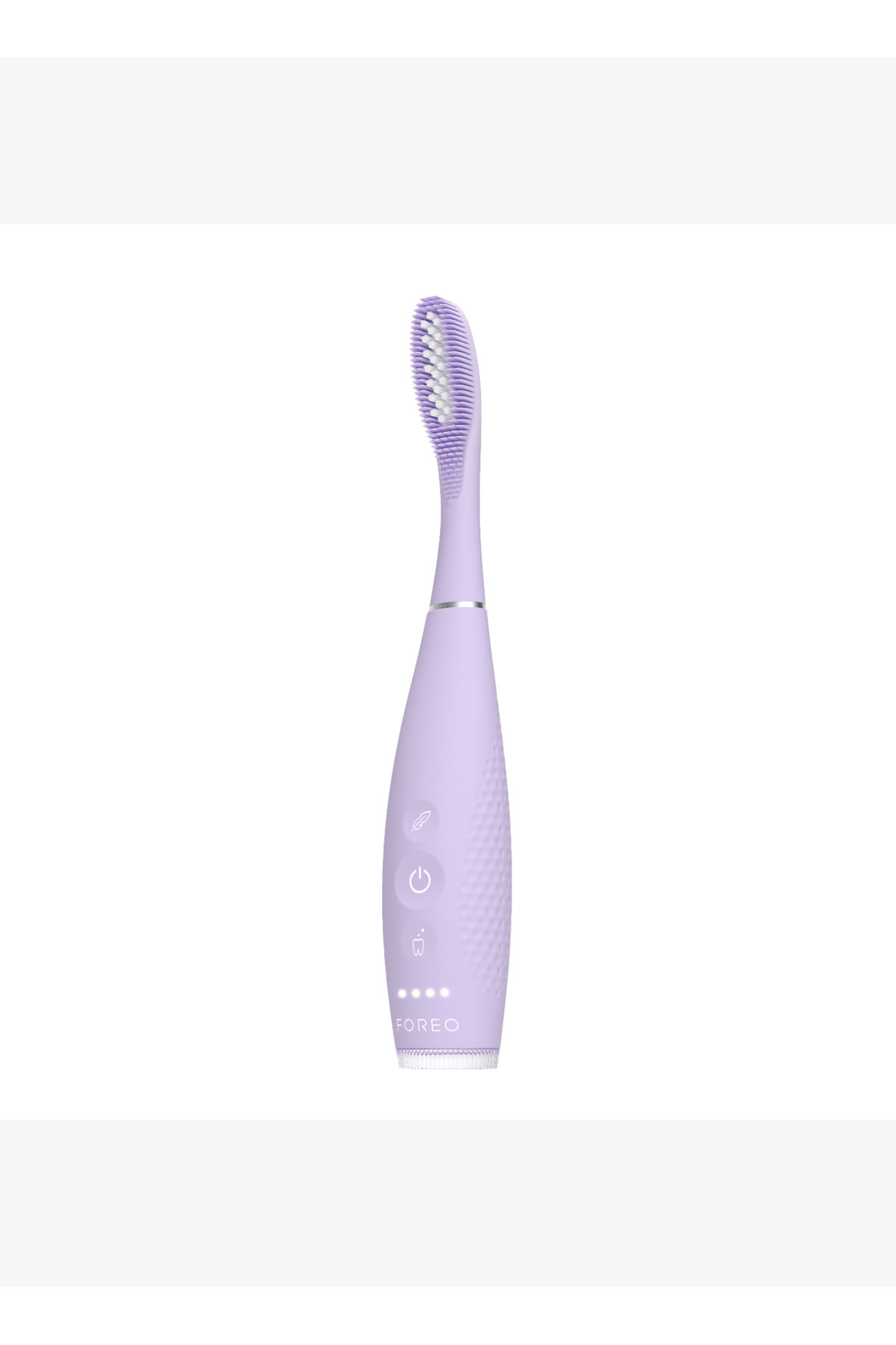 FOREO ISSA 4 Plus Akıllı Hybrid Silikon Sonik Diş Fırçası, Lavender