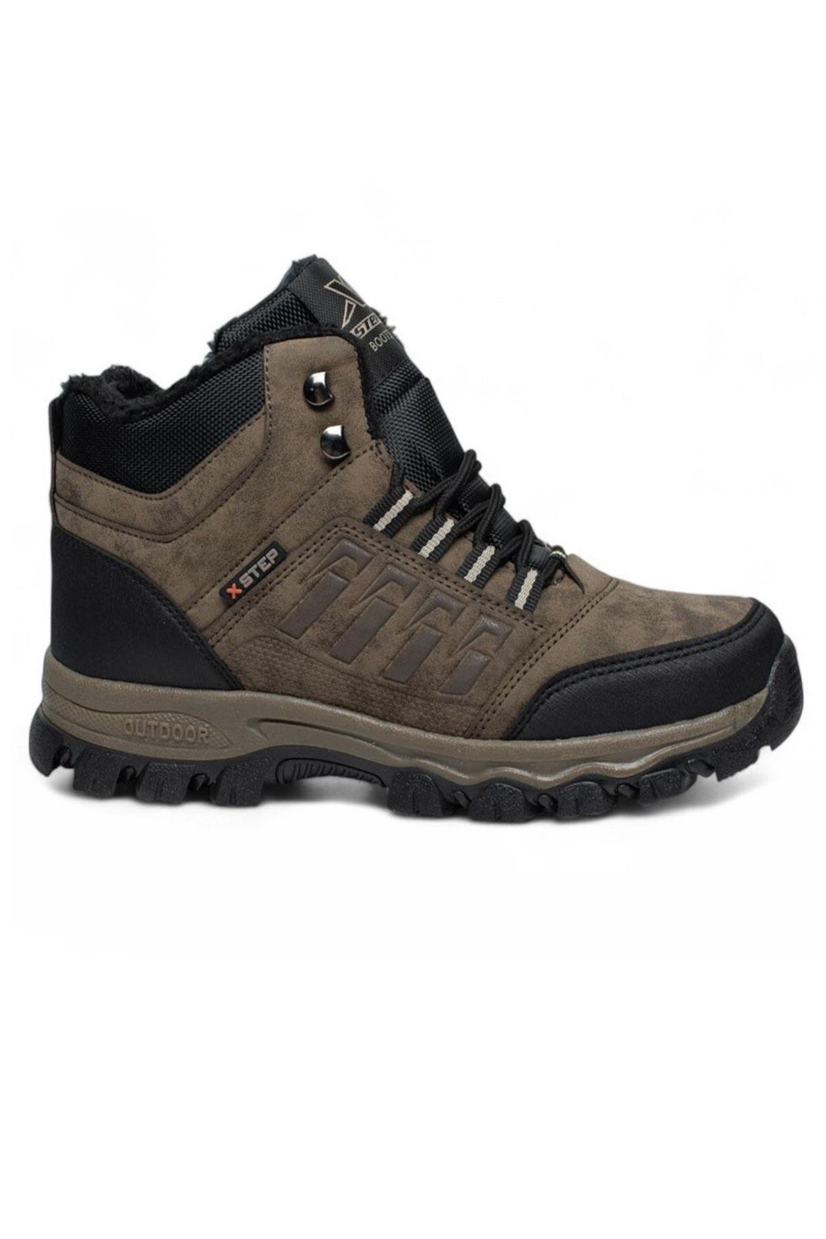 Xsp Mink Outdoor Men's Winter Fur Boots