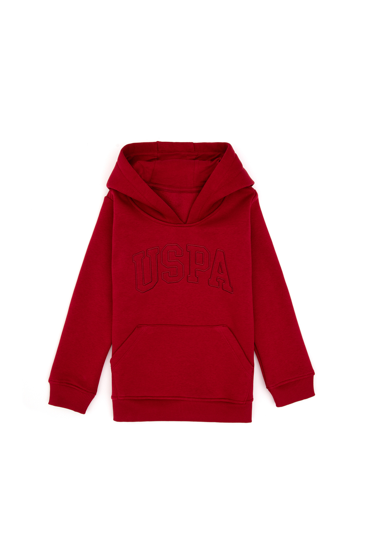 یو اس پولو سویشرت دخترانه کلاه دار طرح تمشکی تیره مدل 50314311-VR104 یو اس پولو سویشرت دخترانه کلاه دار طرح تمشکی تیره مدل 50314311-VR104