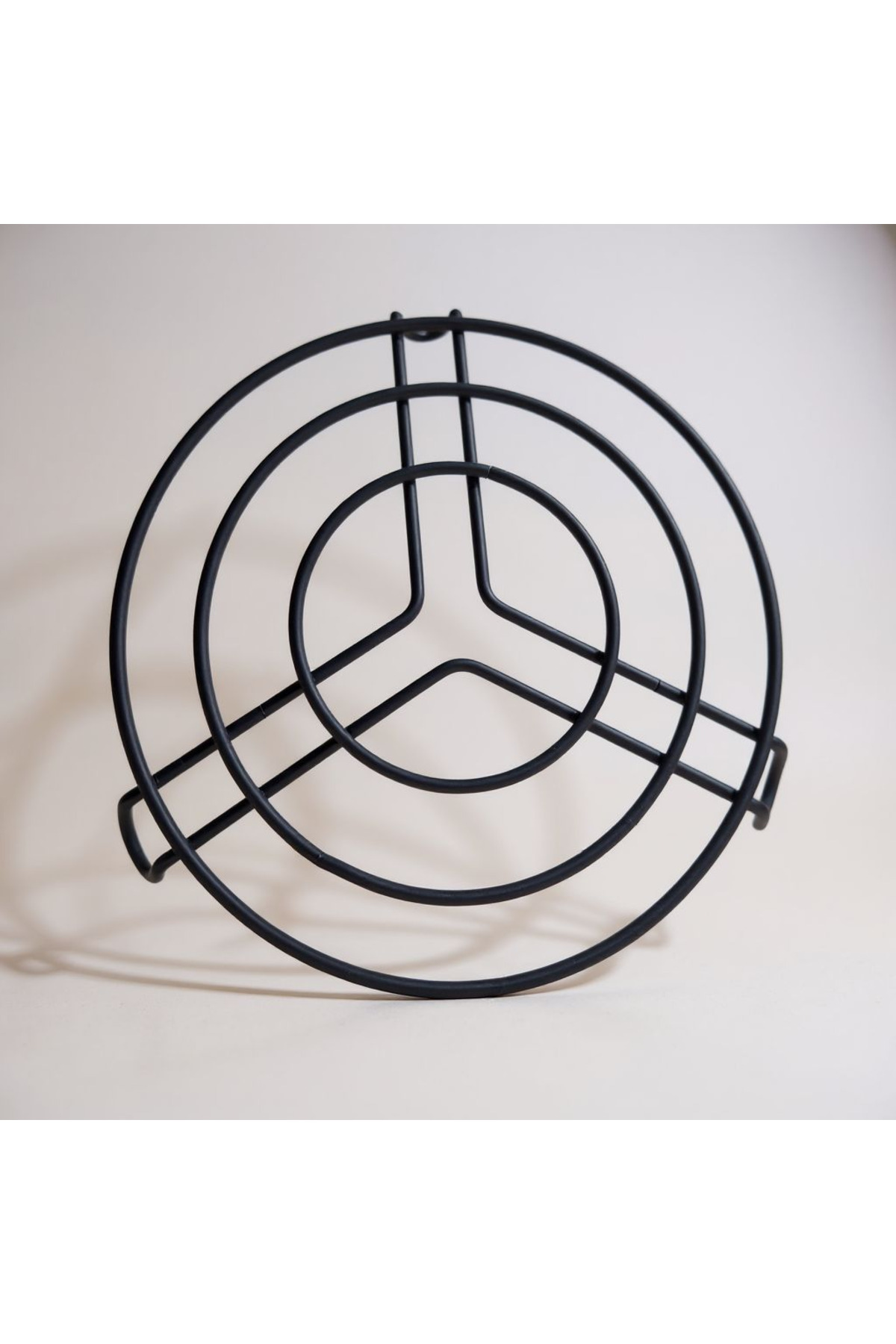 EMPA A V M Metal Tencere Çaydanlık altı büyük metal nihale