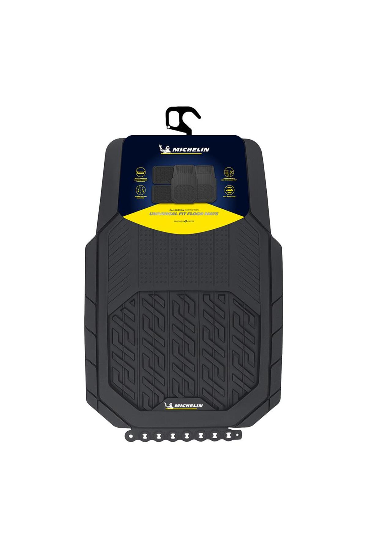 Michelin MC34587 Tüm Araçlara Uyumlu 4 Parça Üniversal 3D Havuzlu Oto Paspas