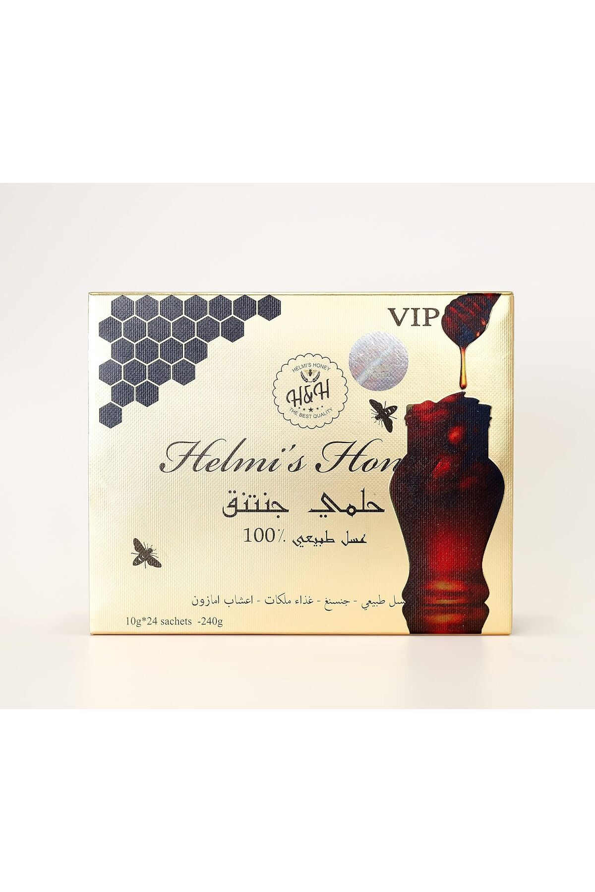 honey1028@即購入OK helmi's Honey Vip Royal Honey Bitkisel Karışımlı Stick Bal Ürün
