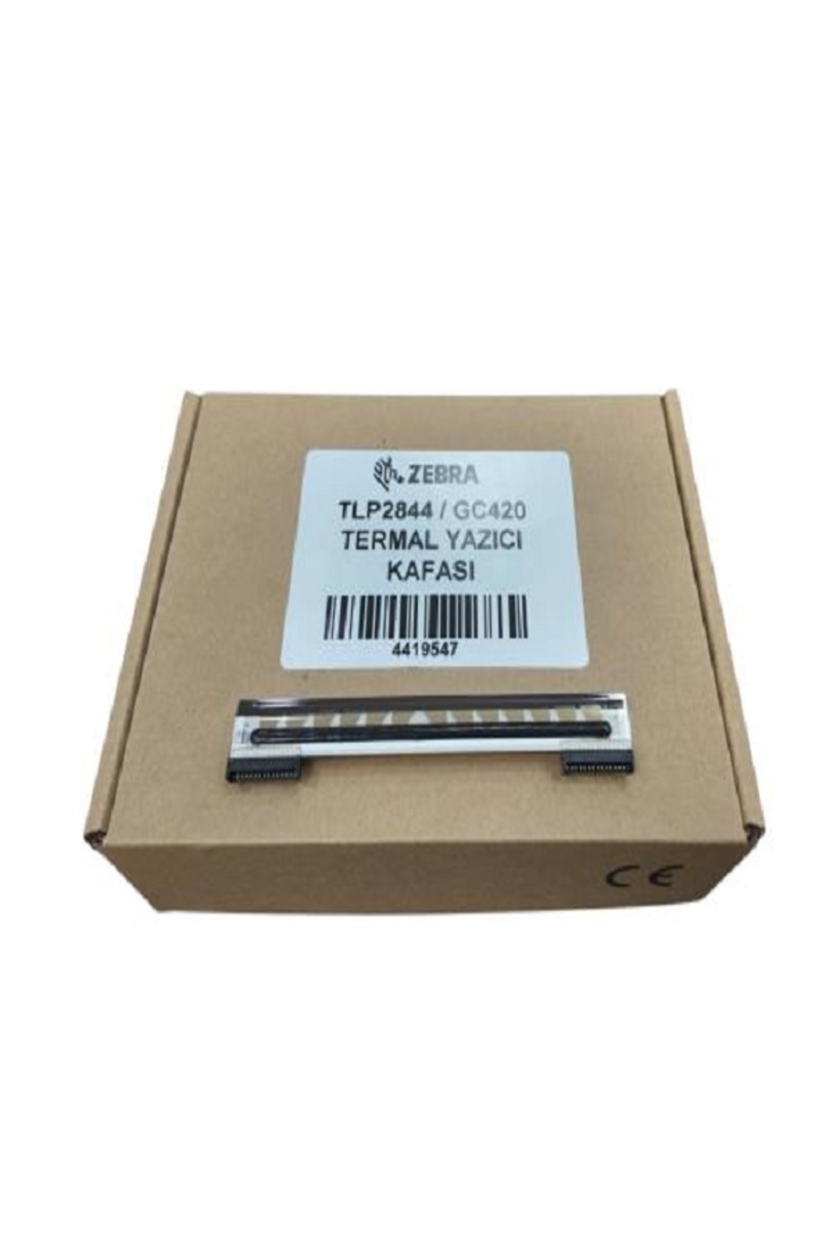 Zebra TLP2844/GC420T İÇİN BARKOD YAZICI KAFASI UYUMLU