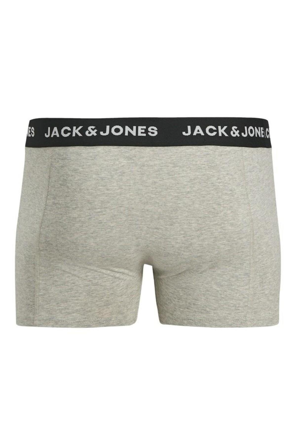 باکسر مردانه راسته فاق نرمال | جک اند جونز Jack & Jones 12285469 - تصویر 2