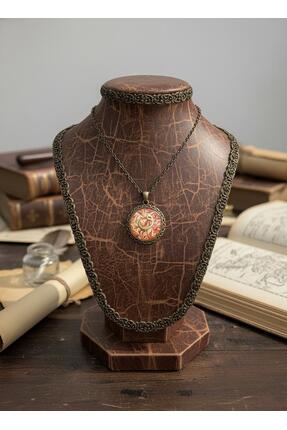 EMİNOS BUTİK Vav Harfli Kolye